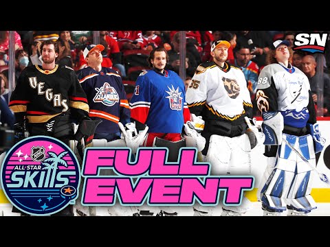 FULL Tendy Tandem Competition | 2023 NHL All-Star Skills