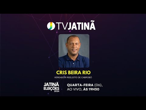 Entrevista com o Vereador Reeleito Cris Beira Rio - 06/11/2024