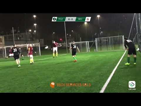 Lega Galasport 23/24 - Playoff Over 30 Semifinale - FCZ MILOTI vs RECREATIVO ACCADEMIA - Highlights