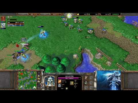 【扬眉吐气了】魔兽争霸大帝解说 Fly vs LawLiet TS