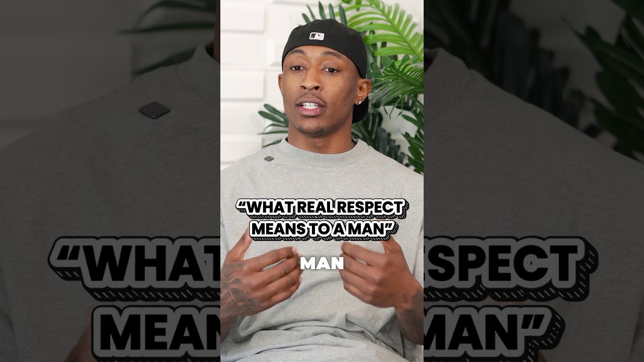 Most women don’t know what respect actually means to a man