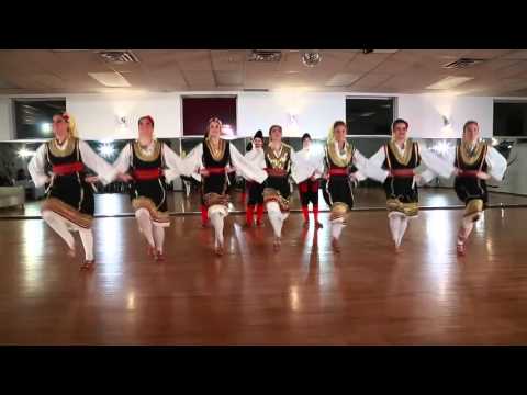 Continental Dance Club The Academy of Serbian Folk Dancing HD