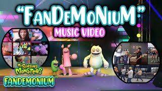 My Singing Monsters Fandemonium