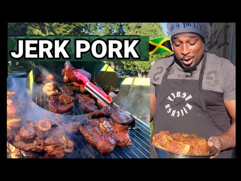 The Best Jamaican JERK PORK | JERK PORK Recipe