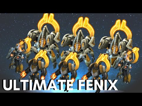 TRIPLED UP PEAK FENIX GAMEPLAY - Throwback Thursday | Weekly Brawl [Starcraft 2 Direct Strike]