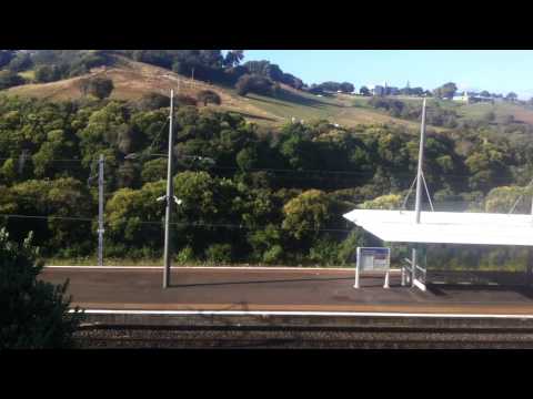 Meadow Bank Trainstation - perhaps, the most beautiful and tranquil transtation in Auckland