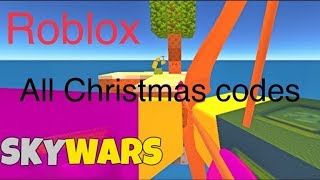 What Are The Codes For Roblox Skywars Roblox Games That Give You Free Items 2019 - roblox skywars codes 2018 youtube
