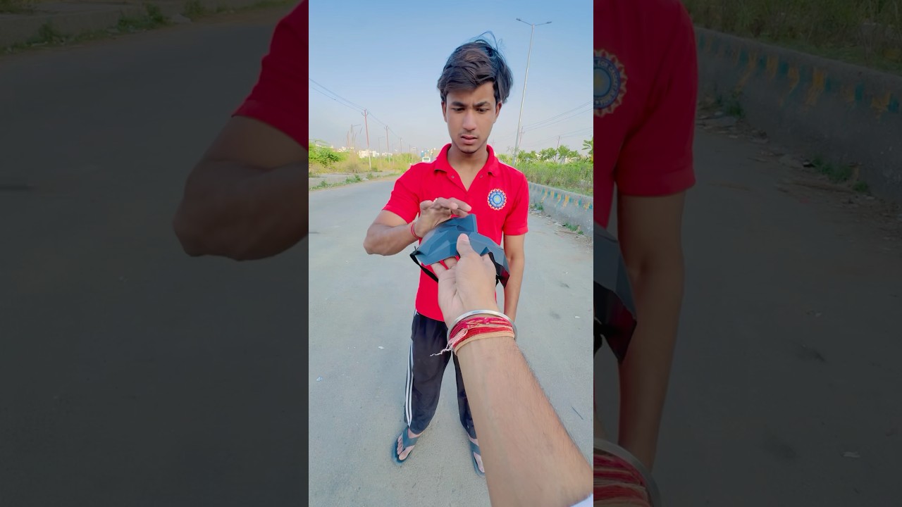 Cute Black Masked Baby’s Funny Face Paint Job Revealed
