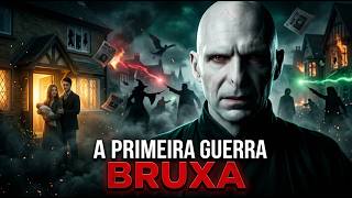 Contos Encantados de Hogwats: A Primeira Guerra Bruxa | Voldemort, os Marotos e a Queda dos Potters