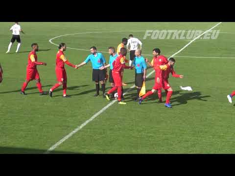 National 3 / Toulouse Rodéo - Fabrègues 2018-19 / Entrée des équipes