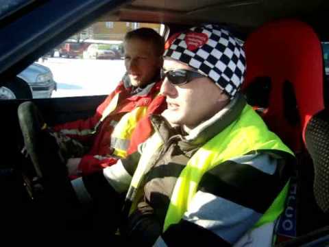 Rabka 11.01.2009 Rajdowa WOŚP RTsport