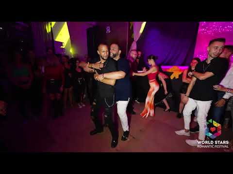 Alex Morel & Yami - Bachata Social at World Stars Romantic Festival 2022 💕
