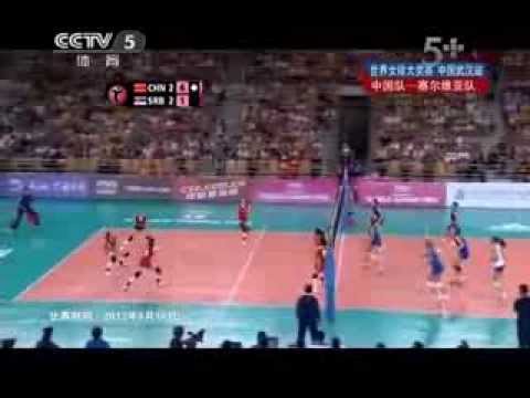 WGP 2013 Serbia - China