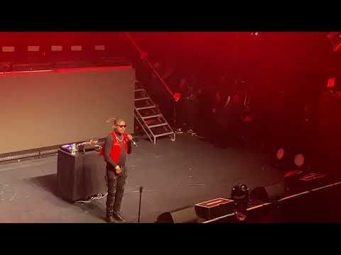 TyroneBee performs for Teyana Taylor’s Last Rose Pedal Tour Day 2 of NYC Show