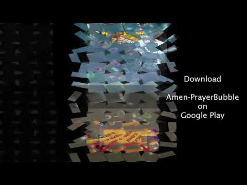 Amen-Prayer Bubble