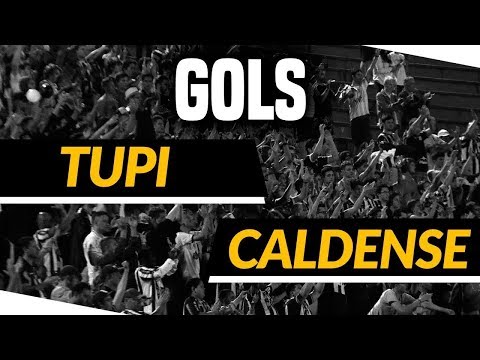 GOLS - TUPI x Caldense [Mineiro 2018]