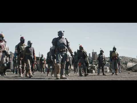 The Mandalorian Fleet arrives at Navara - The Mandalorian Season 3 Episode 7