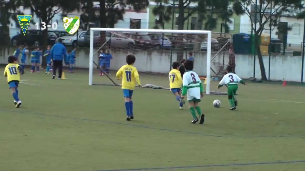 Estoril Praia Traquinas 13 vs 0 Carcavelos