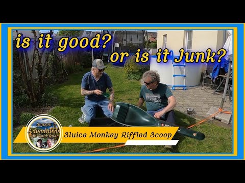 Adventures in Gold Rush Sluice Monkey review (SE03EP02)