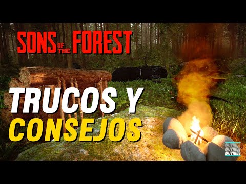 GUÍA de PRINCIPIANTE DEFINITIVA para SONS OF THE FOREST | CONSEJOS Y TIPS para EMPEZAR BIEN