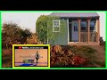 WeatherKing Shed to Tiny Cabin Overview @AZ Off-Grid (Unplugged)