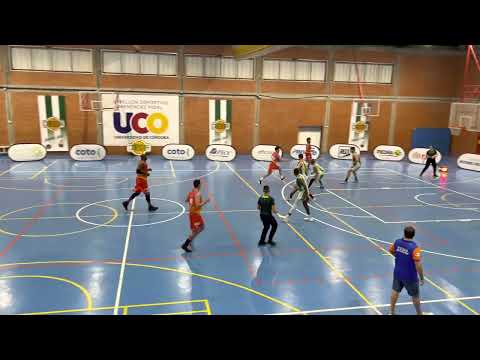 Partido Liga Nacional N1 MAS COTO CÓRDOBA CB vs Écija Basket Club
