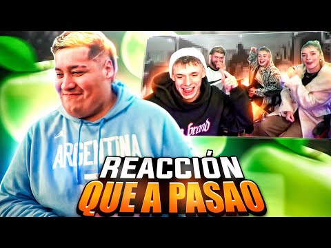 REACCIÓN Y ANÁLISIS | QUE A PASAO 🍎 BIG APPLE X OMAR VARELA (Shot by Ballve)