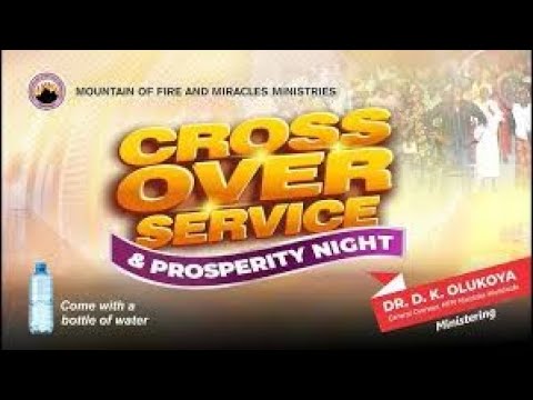 CROSSOVER AND PROSPERITY NIGHT SERVICE (PRAY YOUR WAY INTO 2026) 31-12-2025 DR D.K OLUKOYA (FULL HD)