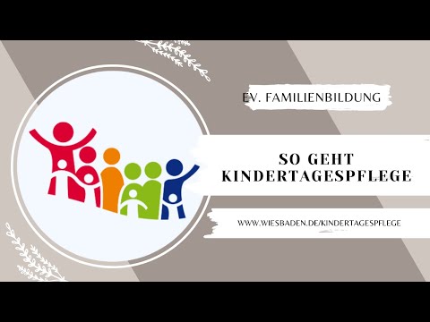 So geht Kindertagespflege