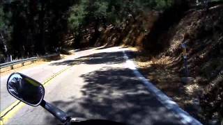 preview picture of video 'CBR600 F2 on Palomar Mountain Road'