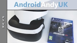 Driveclub VR Review (PSVR)