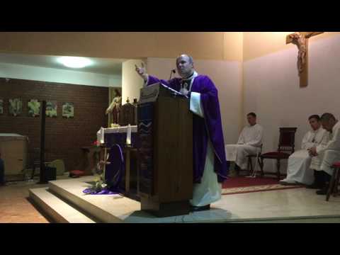 Misa Mladih Osijek "Nikada nitko nije ovako govorio" 01.04.2017. Don Damir Stojić