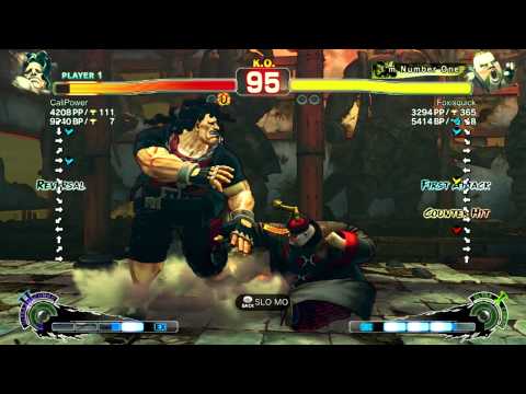 ◢ Alex Valle ( Hugo ) vs Foxsquick ( Rufus ) - USF4 PC 1080p ◣