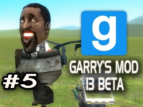 Garry's Mod 13 Beta w/Nova & Sp00n Ep.5 - WORK THE BONES