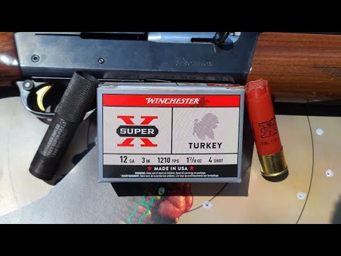 Winchester SXP Pattern Test - Does FoxTrot Ammo Get Results?