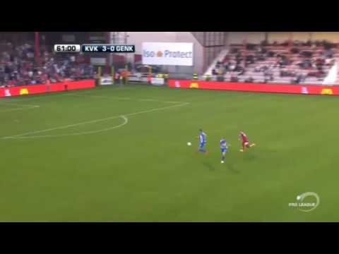 Extrait des buts de Idriss Saadi (nouvel attaquant de Strasbourg)