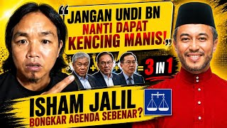 Download lagu PANAS! Isham Jalil Selar Gabungan Zahid-Anwar-DAP, Dakwa Rakyat Bakal ‘Kencing Manis’ mp3