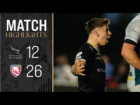 DEFEAT IN FINAL HOME GAME OF THE SEASON | Match Highlights: Newcastle Falcons v Gloucester Rugby