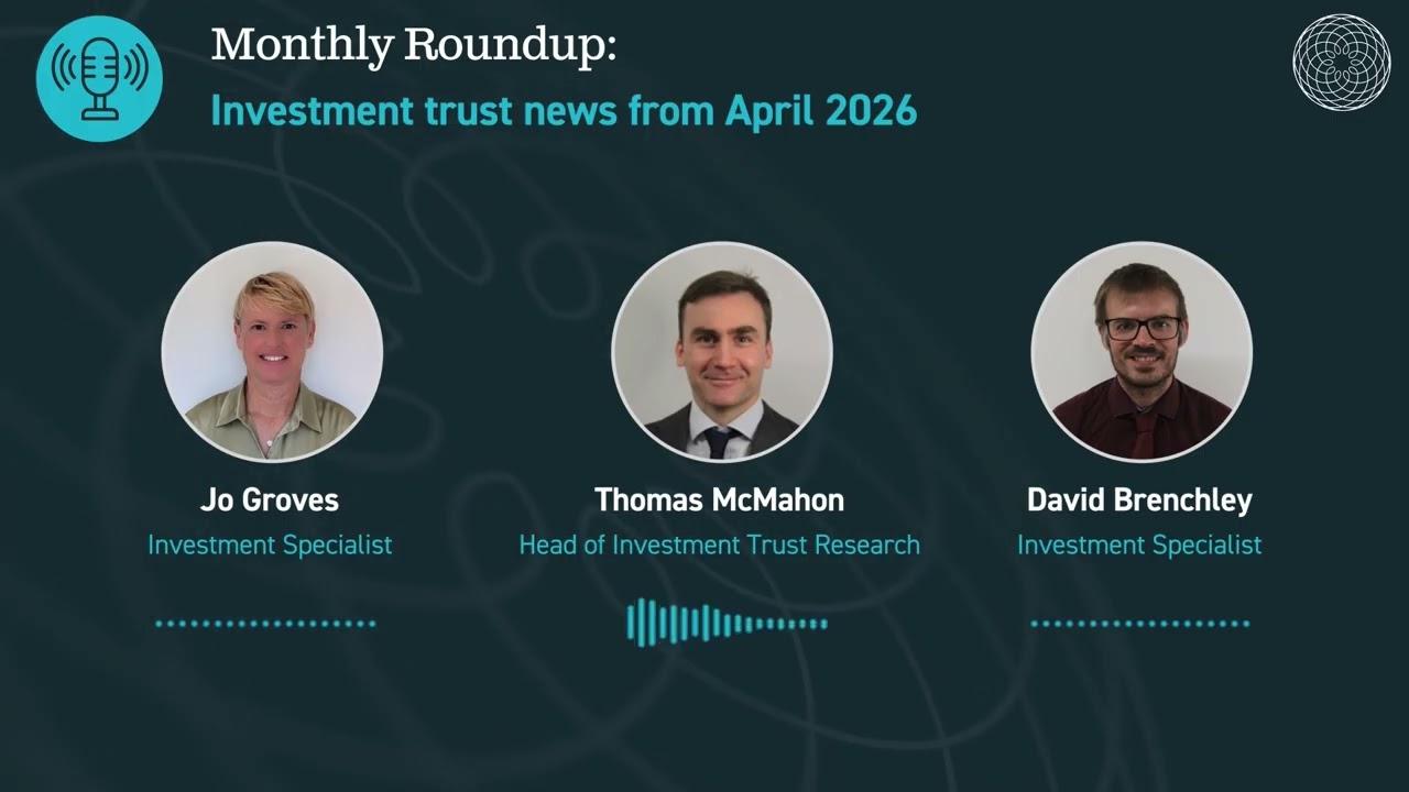 Thumbnail for Monthly Roundup: Space drives Scottish Mortgage & Seraphim issuance, and new policies hit Greencoat