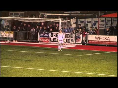 Penalty Shootout - Worthing 2-2 Burgess Hill Town 18/08/2015