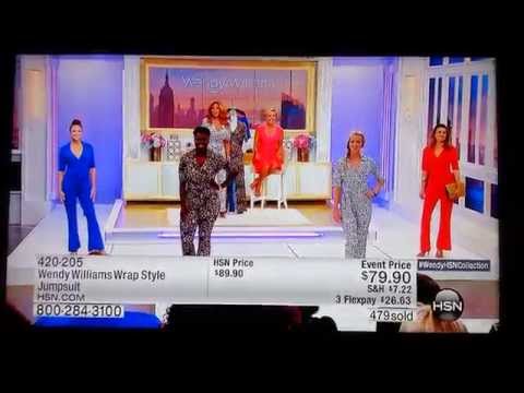 Wendy Williams Collection on HSN with Plus Model LaTonia Robinson