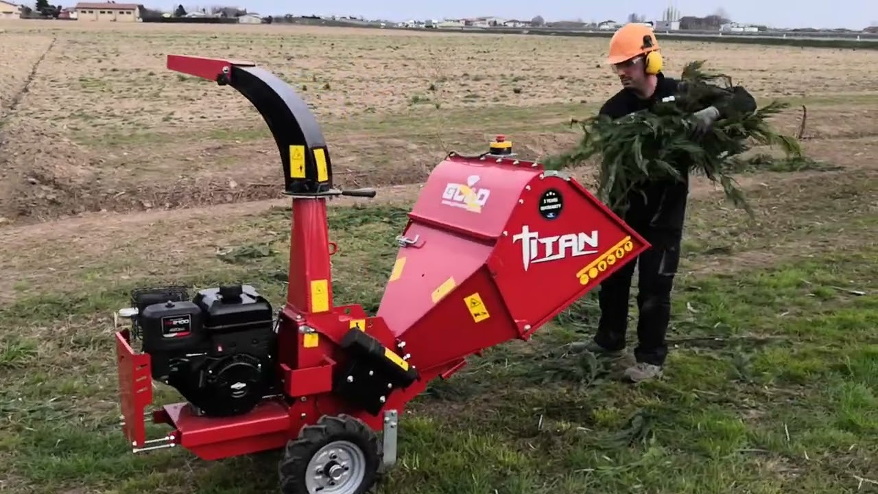 Video preview: Titan 14HP in action