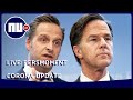 LIVE: Rutte geeft update over de coronacrisis | NU.nl