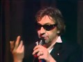 Serge Gainsbourg - Ecce homo (Live) - 1981 