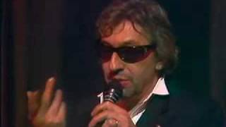 Serge Gainsbourg - Ecce homo (Live) - 1981