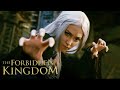 Jason Fights Ni Chang For Control Of The Golden Staff The Forbidden Kingdom