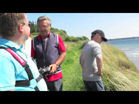 EFK87 på Sølager skrænt vind SV