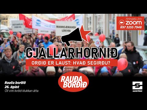Rauða borðið: Gjallarhornið