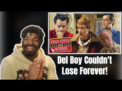 AMERICAN REACTS TO Only Fools and Horses S2 E3 - A Losing Streak