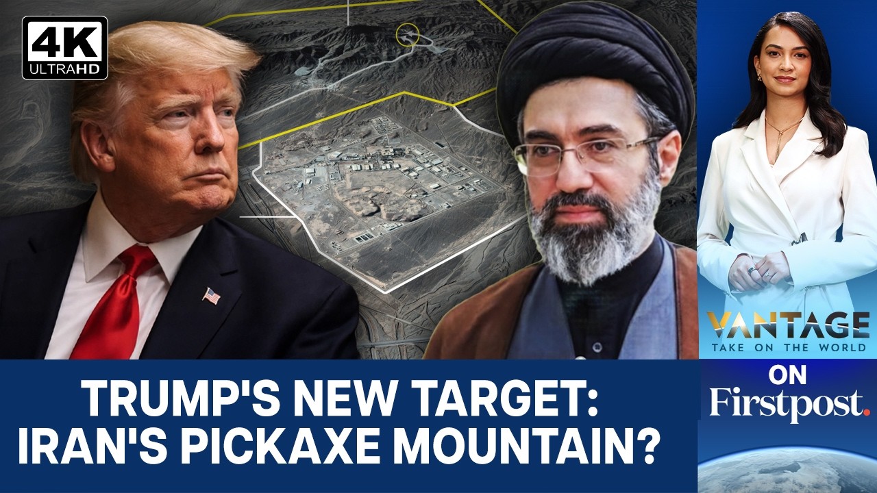 US, Iran Trade Fire as Trump Escalates Threat | Vantage on Firstpost | 4K